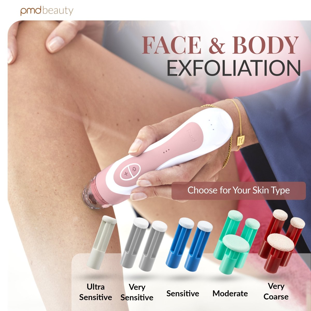 Sistema de cuidado de la piel en casa Personal Microderm Elite Pro