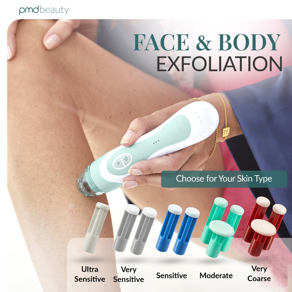 Sistema de cuidado de la piel en casa Personal Microderm Elite Pro