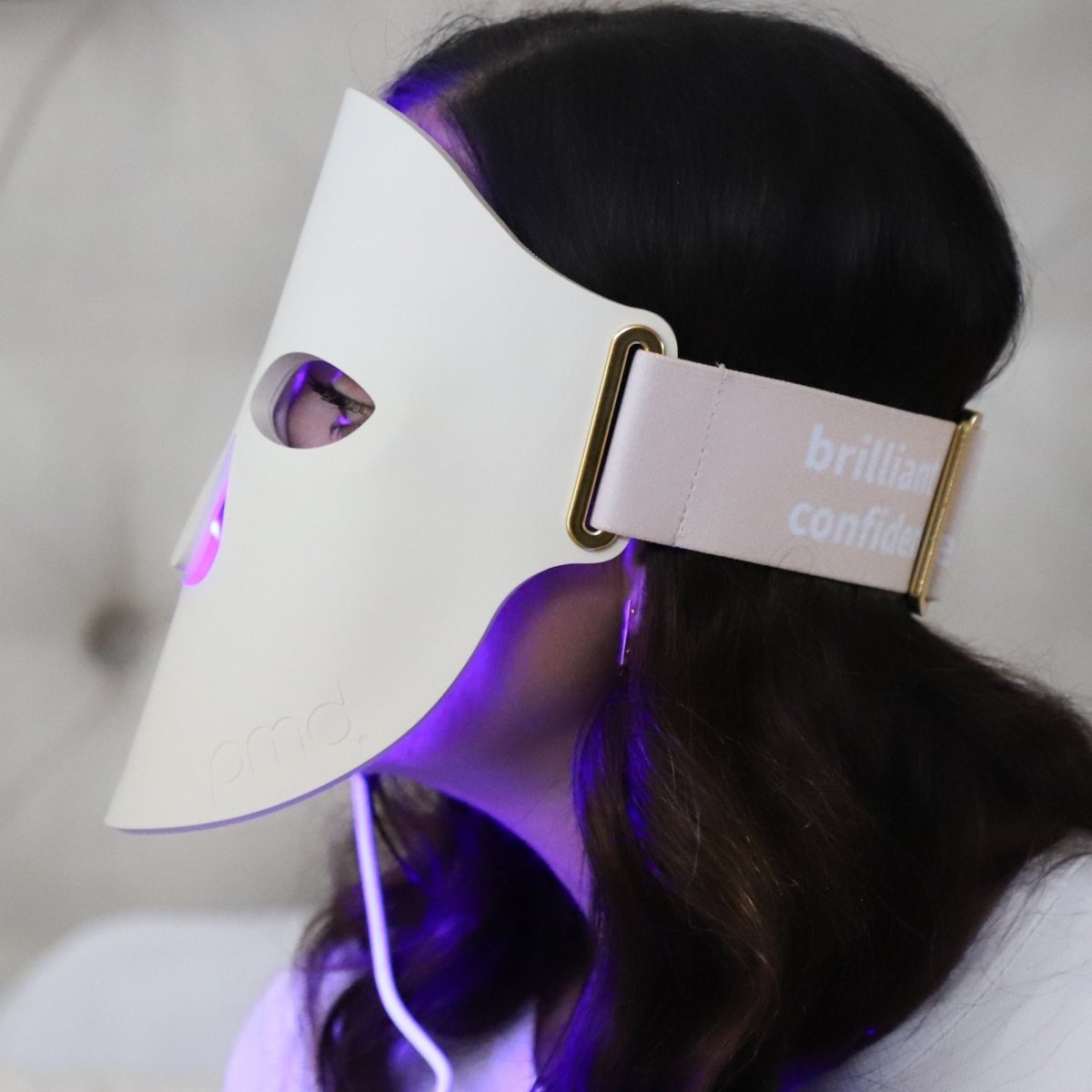 Mascarilla de terapia de luz LED PMD