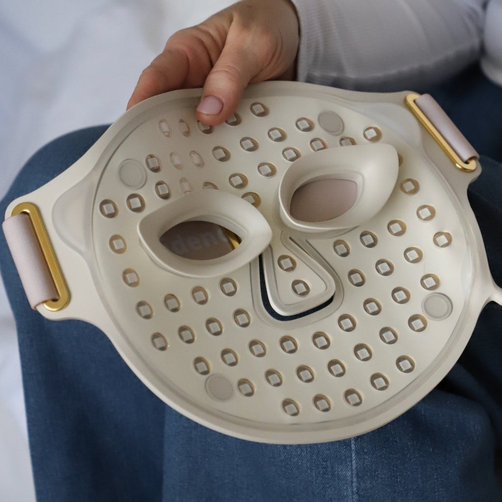 Mascarilla de terapia de luz LED PMD