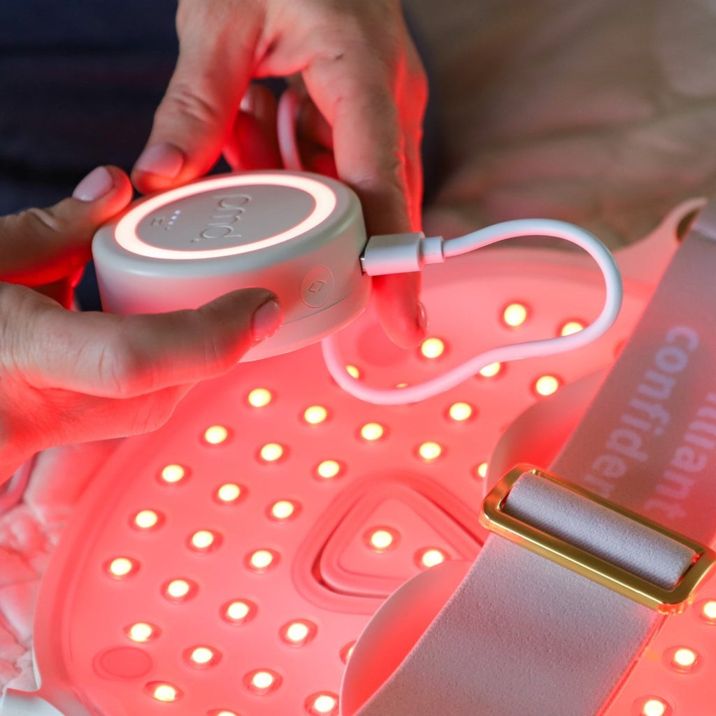 Mascarilla de terapia de luz LED PMD