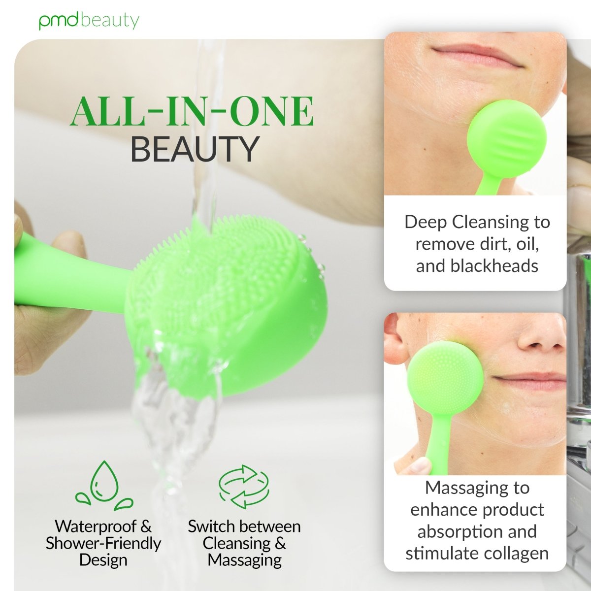 Diva - Dispositivo de limpieza facial PMD Clean