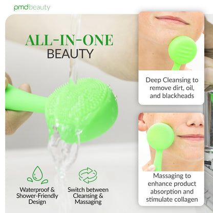 Diva - Dispositivo de limpieza facial PMD Clean