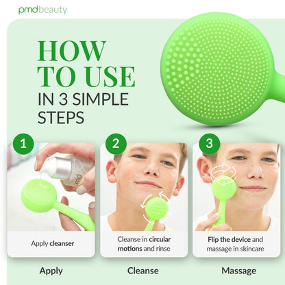 Diva - Dispositivo de limpieza facial PMD Clean