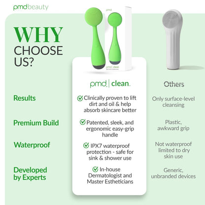 Diva - Dispositivo de limpieza facial PMD Clean
