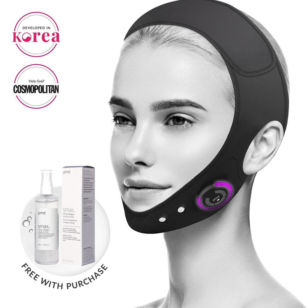Banda de masaje para lifting facial PMD SMAS