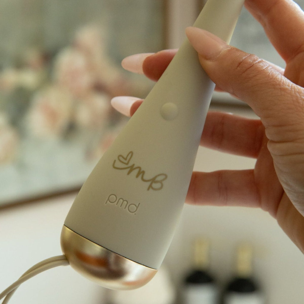 Dispositivo avanzado de limpieza y exfoliación corporal PMD Clean Body
